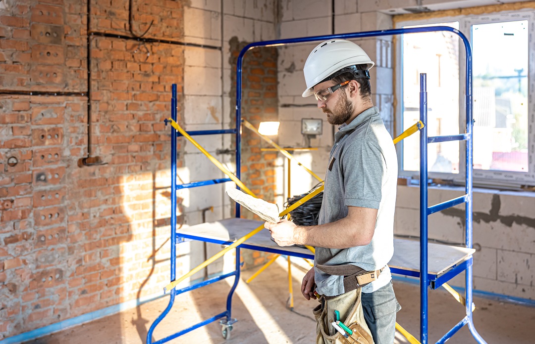 building maintenance